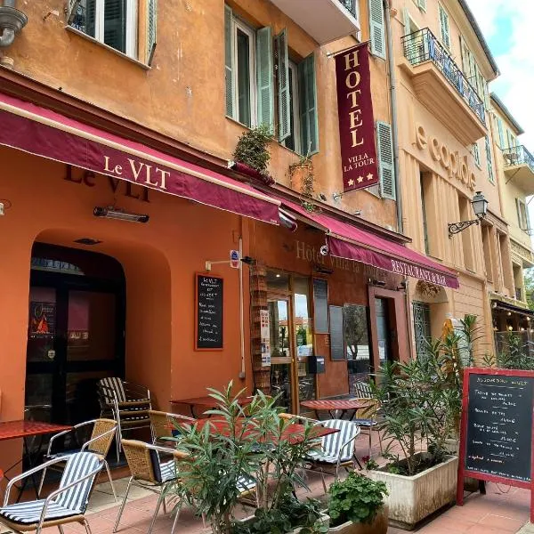 Hotel Villa La Tour, khách sạn ở Cros-de-Cagnes