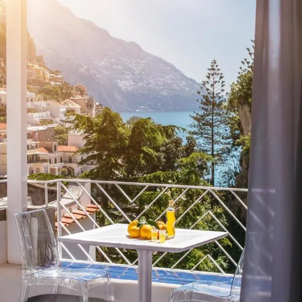Positamy, hotel v destinaci Positano