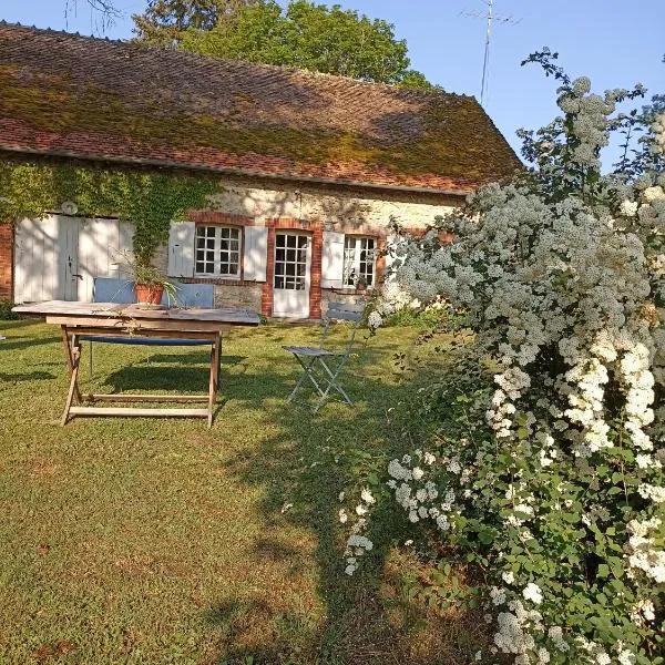 The cosy retreat, hotel v destinaci Mornay-sur-Allier