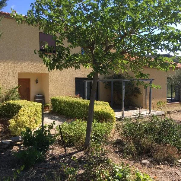 Coeur de nature – hotel w mieście Rasiguères