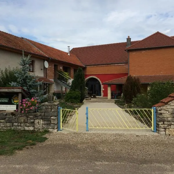 Gites les Gambes, hotel di Loulans-Verchamp