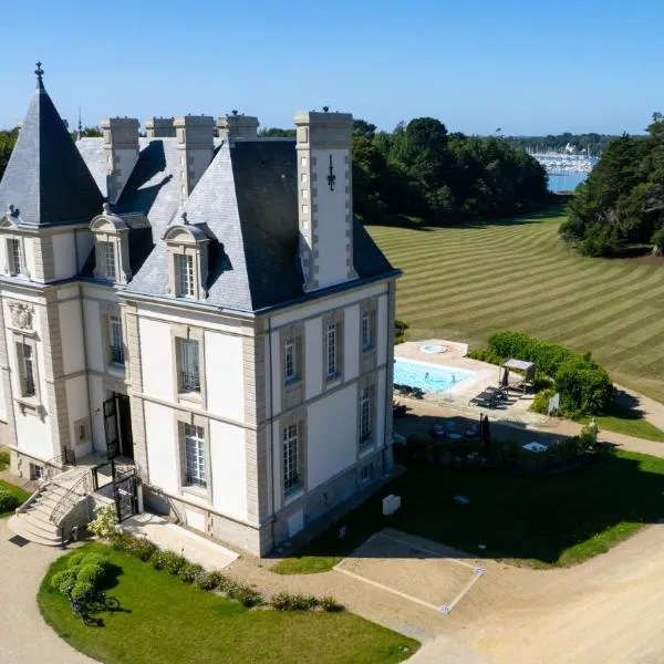 Les Garennes - Hôtel Spa Bénodet โรงแรมในเบโนเดต