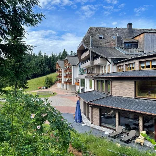 Hotel Schöne Aussicht, hotel a Niederwasser