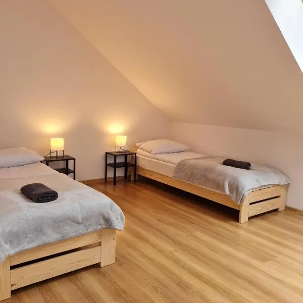 Apartamenty Pod Dachem, hotel in Lutowiska