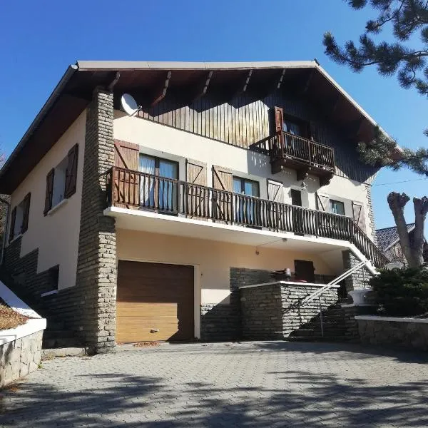 1.2.3 SOLEIL, hotel v destinaci Barcelonnette