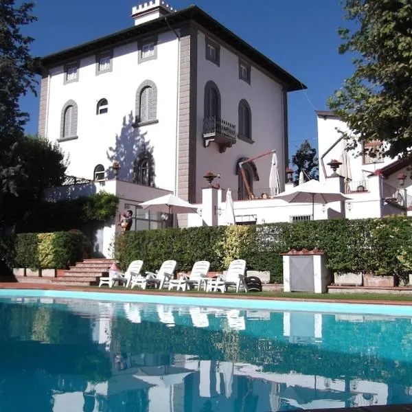 Residence Villa La Fornacina，瓦爾達諾因奇薩的飯店