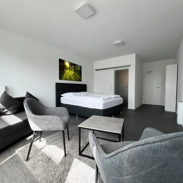 kleines boardinghouse, hotel v destinaci Nordwalde