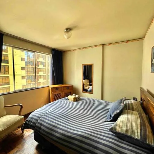 Departamento acogedor en la mejor zona de La Paz, hotel v destinaci La Paz