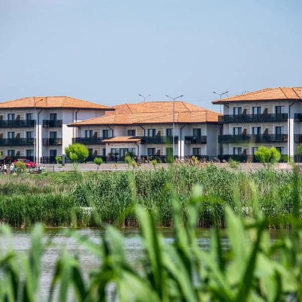 Popasul Pescarilor Fishing Village, hotel v destinaci Olimp