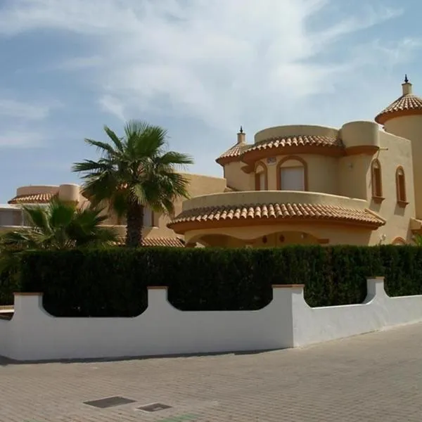 Luxury villa、イスランティージャのホテル