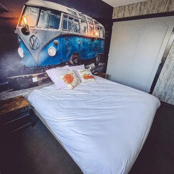 Kombi By Joyca Chambre d'hôte, hotel v destinaci Épinal