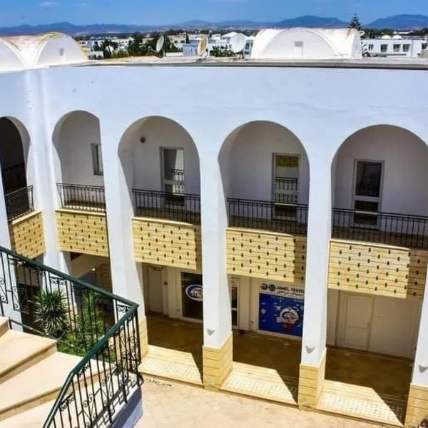 Résidence aladin, hotel in Hammamet Sud