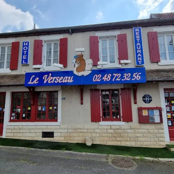 Hôtel Le Verseau, hotell i Verdigny