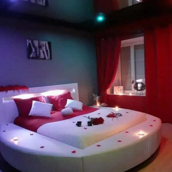Le Sensuel, hotel in Isigny-sur-Mer