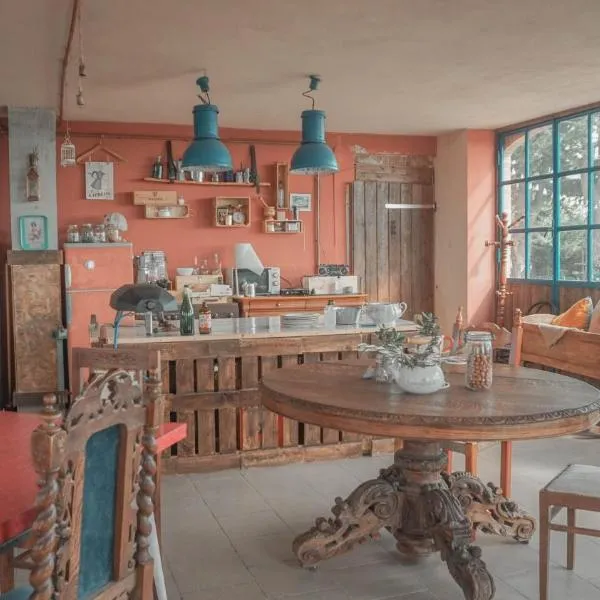 B&B La Buonora, hotel in Sinio