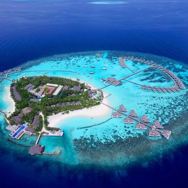 The Centara Collection, Machchafushi Island Resort & Spa Maldives - Stay 5 nights or more and enjoy 30 percent off Seaplane transfers, valid for stays from 10 Apr to Sep 2026, хотел в Machchafushi