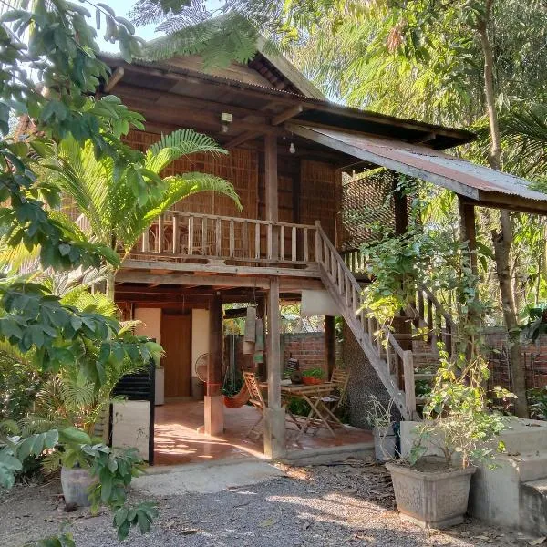 O'hamok family homestay, hotel v destinaci Battambang