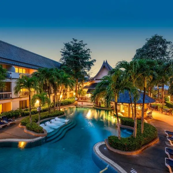 Centara Kata Resort Phuket、カタビーチのホテル