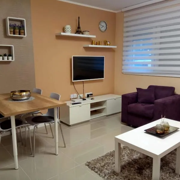 Apartment Cherry Gold, hotel in Zrenjanin