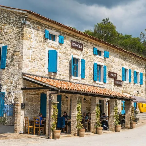Ponte Porton Dining & lodging, hotel a Grožnjan (Grisignana)