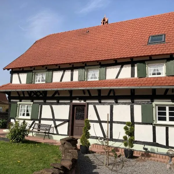 La clé du Temps, hotel en Offendorf