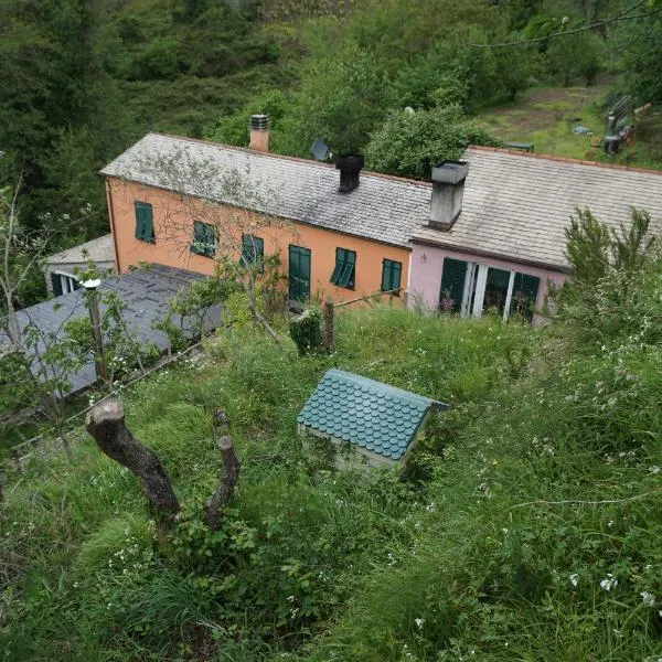 Agriturismo U muinettu, hotel v destinaci La Spezia