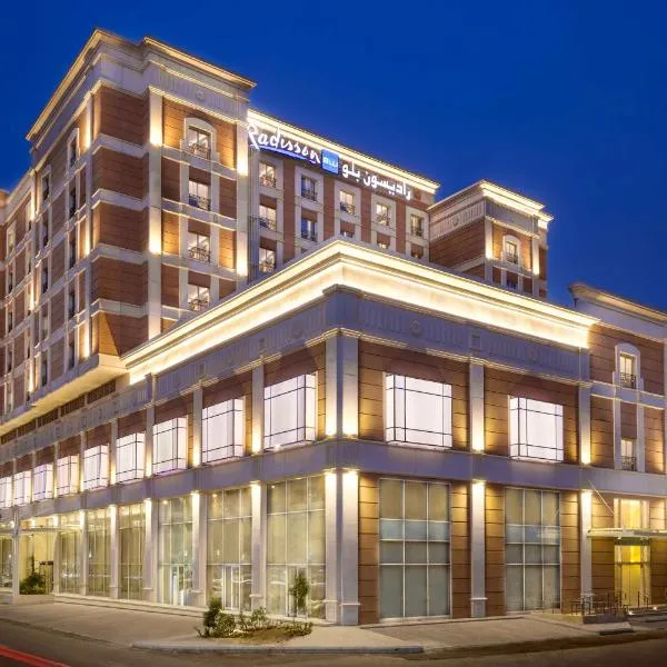 Radisson Blu Hotel, Jeddah Al Salam, viešbutis mieste Džida