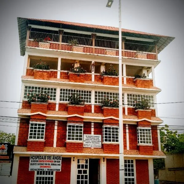 El Rincón del Ángel Tuxpan, hotel v destinaci Tuxpan de Rodríguez Cano