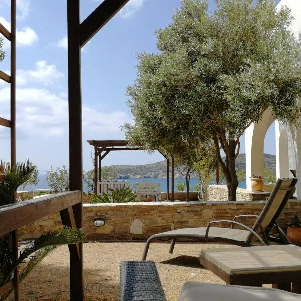 Gio st Gio apartment 2 Antiparos st Giorgio、Agios Georgiosのホテル