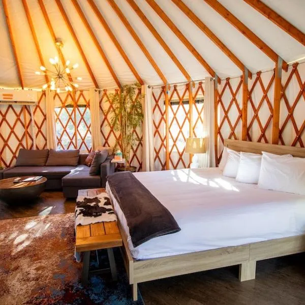 Escalante Yurts - Luxury Lodging, hotel v destinaci Escalante