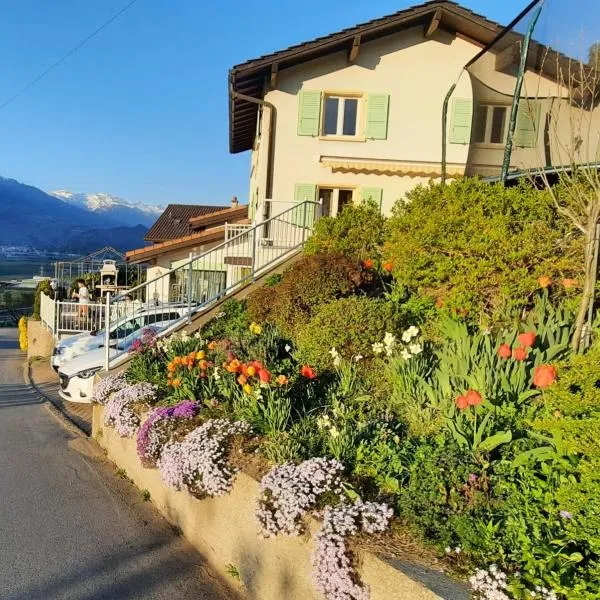 Grand appartement 6 personnes, surf, ski et randonnées, hotel in Nendaz