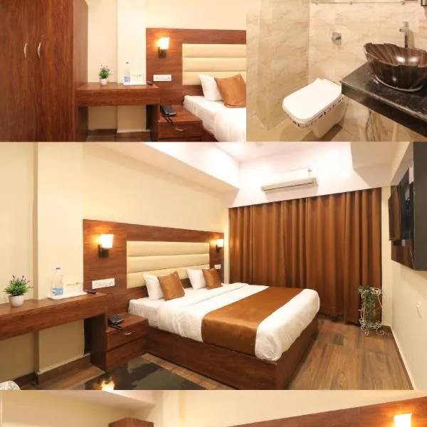 Hotel BlueArk: Banthra Sikandarpur şehrinde bir otel