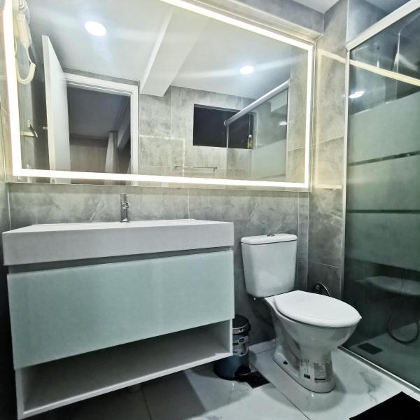 PARADISE DELUXE- Apartamento de luxo em Hotel 4 estrelas - melhor vista de ponta negra - Foto 3