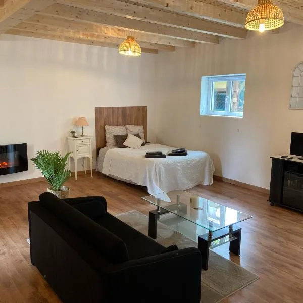 Le Chêne: Petit Chalet cosy proche de Mulhouse – hotel w mieście Riedisheim