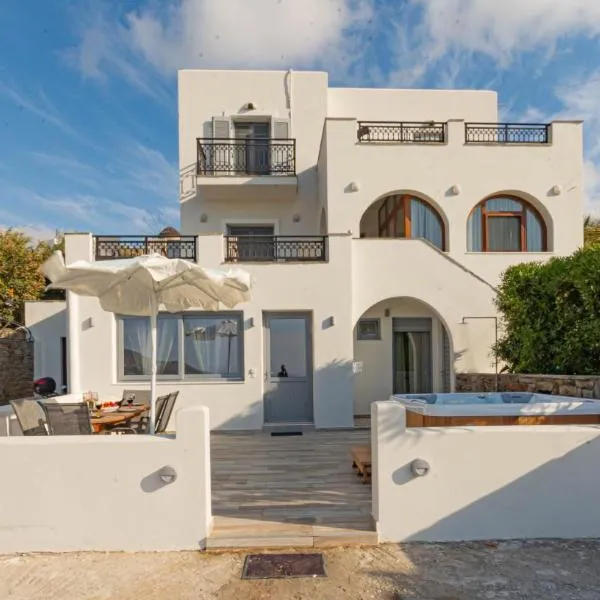 Villa Di Sergio: Glinado Naxos şehrinde bir otel