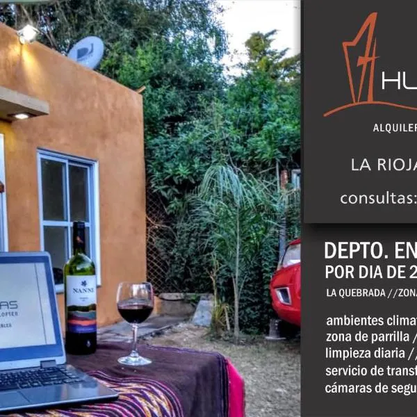 HUELLAS LOFTER, ξενοδοχείο σε Λα Ριόχα