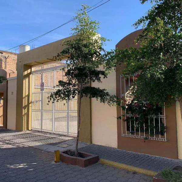 Departamento Tres Soles, hotel v destinaci Tequila