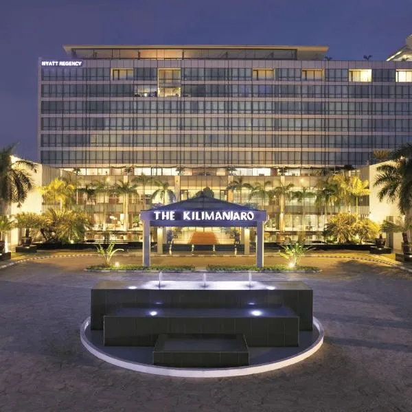 Hyatt Regency Dar es Salaam, The Kilimanjaro、ダル・エス・サラームのホテル