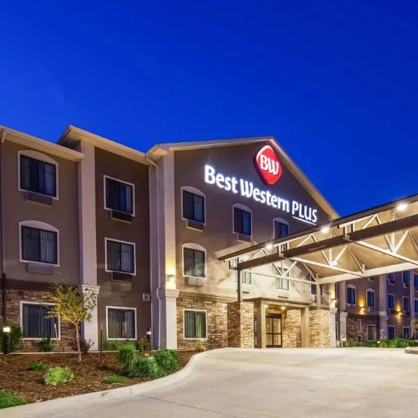 Best Western Plus Overland Inn, hotell sihtkohas Fort Morgan