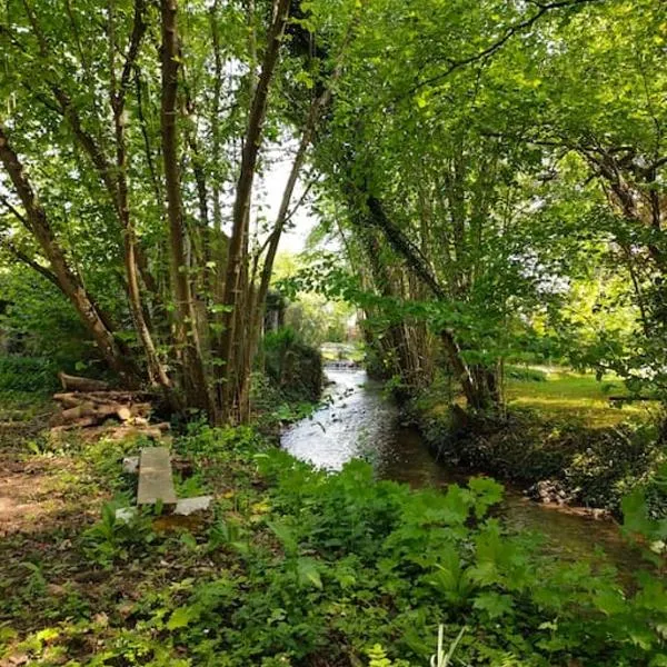 Le Calme à la source, hotel in Villemeux-sur-Eure