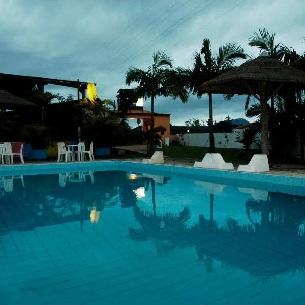 Hotel Marina Clube de Pesca, hotell i Cananéia