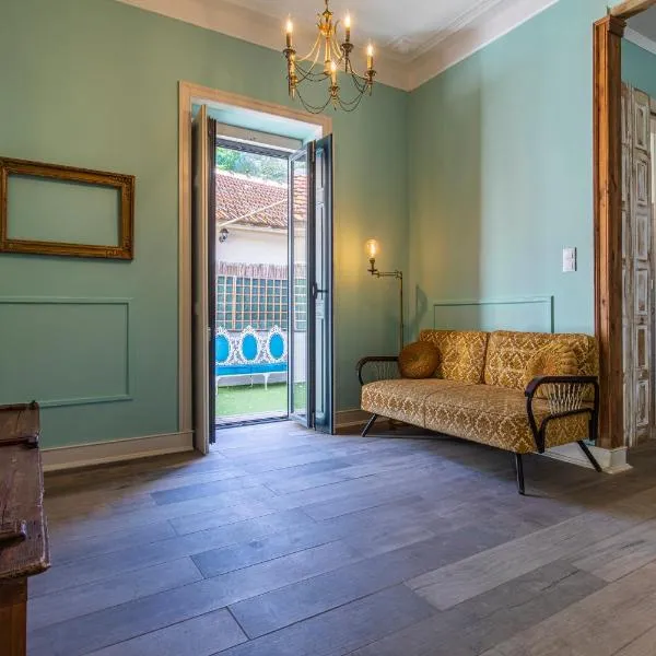 Classic Villa in Beato Lisbon, hotel v Lisabonu