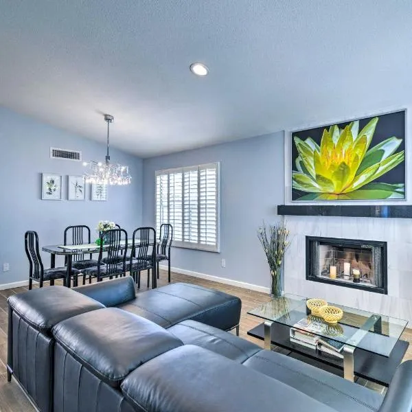 Private Patio, Gas Grill Stylish Phoenix Home!