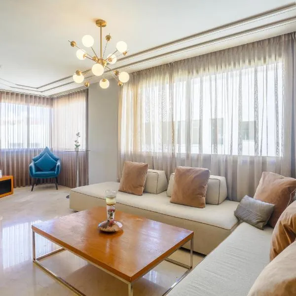 #56 Maarif Racine urban Massira near twin center, hotel in Casablanca