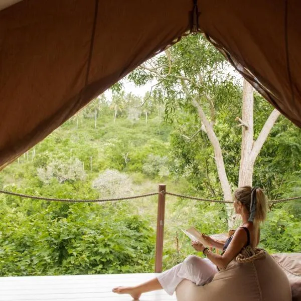 Autentik Penida "Glamping" - Adults only, hotel in Nusa Penida