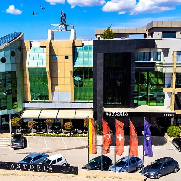 Astoria Luxury & SPA, хотел в Novoberdo