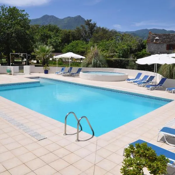 VILLA OCEANE, hotel en San-Nicolao