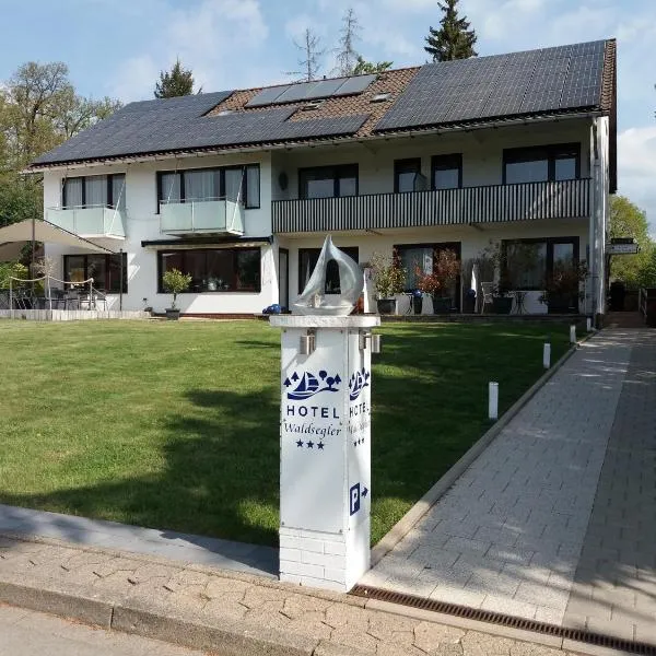 Hotel Garni Waldsegler, hotel en Bad Sachsa