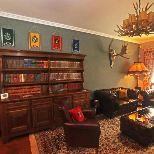 Potter's Place by Ardenne Places, hotel di Theux