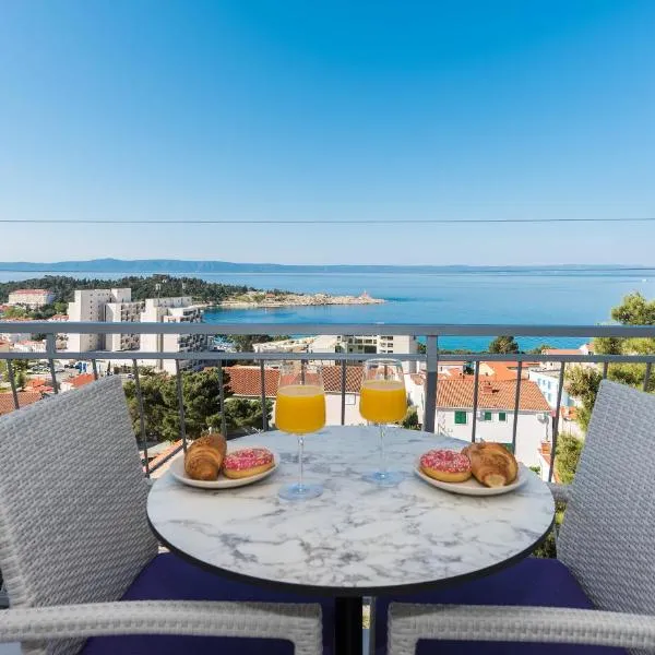 Milka Apartments, hotel in Makarska